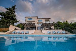 5 stern ferienhaus Villa D Postira Kroatien
