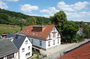 3 hvězdičkový penzion Gasthof und Pension Frankenthal Gera Německo