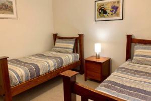 Leeward tranquil beachfront