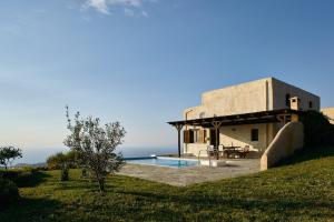 The Pool Garden House with a fantastic sea and sunset view Kea Greece