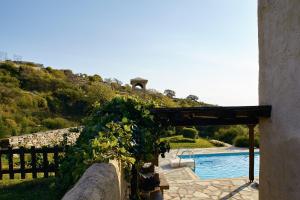 The Pool Garden House with a fantastic sea and sunset view Kea Greece