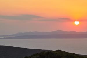 The Pool Garden House with a fantastic sea and sunset view Kea Greece