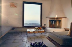 The Pool Garden House with a fantastic sea and sunset view Kea Greece