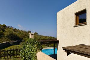 The Pool Garden House with a fantastic sea and sunset view Kea Greece