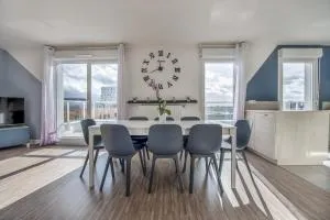 Appartements de 2 ou 3 chambres à 40 minutes de Paris - 奥尔日河畔布雷蒂尼