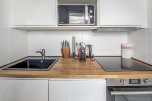 Bel appartement de 2 chambres à 40 min de Paris