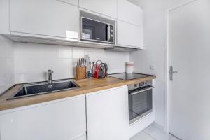 Bel appartement de 2 chambres à 40 min de Paris