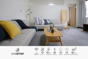 Westay Designers House6 mins to Shinsaibashi206