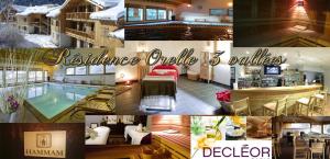 Appartements Appartement 2-4 pers orelle SPA inclus : photos des chambres