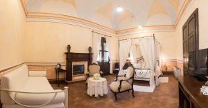 Deluxe Suite room in Hotel Anticos Palathos