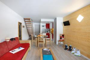 Appart'hotels Residence Nemea La Soulane : photos des chambres