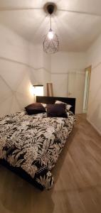 Appartements Appartement cosy balcon vue degagee au coeur de Marseille - Joliette : photos des chambres
