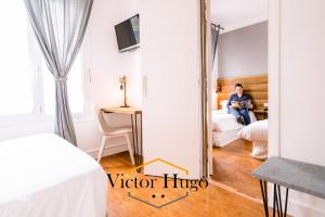 Hotels Hotel Victor Hugo Lorient : photos des chambres