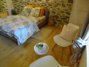 B&B / Chambres d'hotes L etable au naturel : photos des chambres