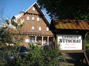 Penzion Landhaus Nütschau Bad Oldesloe Německo