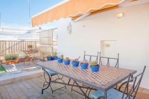 Ático en el centro con terraza