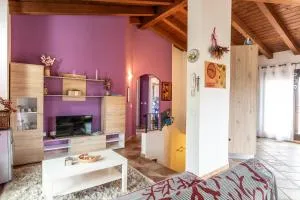 Attico con vista collinare - Tergu