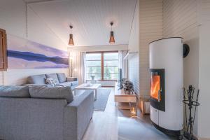 Two-Bedroom Villa room in Villa Immeljärvi