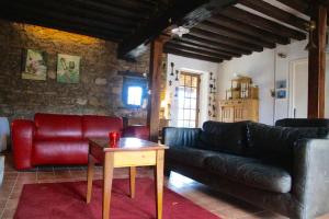 Maisons de vacances Les Riverons : photos des chambres