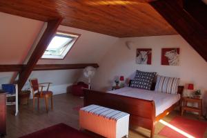 Maisons de vacances Les Riverons : photos des chambres