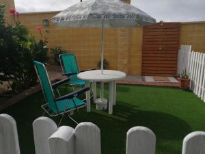 Bungalow Cuesta de la Rosa. Casita rural con encanto y vistas