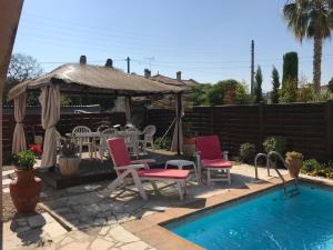 Appartements Rez de Jardin Villa Cagnes Sur Mer. : photos des chambres