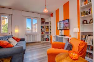 Orange Apartment