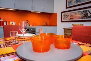 Orange Apartment