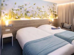 Hotels Mercure Trouville Sur Mer : Chambre Lits Jumeaux Standard