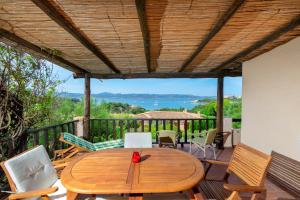 Apartmán Li Mucchi Bianchi LC-33 Baia Sardinia Itálie