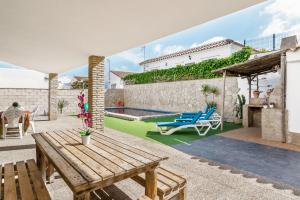 Chalet Aragon Muñoz