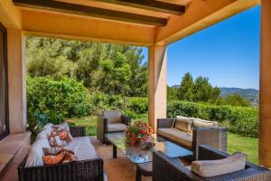 Sa Muntanya panorama