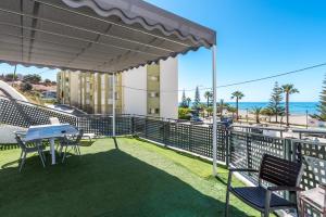 Apartement Apartamento a pie de playa Benajarafe Hispaania