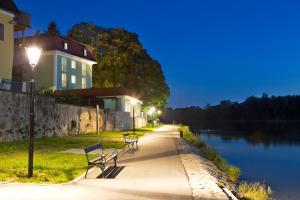 4 hvězdičkový hotel Gesundheitshotel Gugerbauer Schärding Rakousko