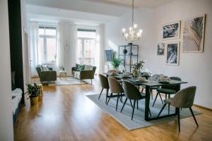 Apartmán Luxus Appartment Hauptplatz + WLAN + Küche Linec Rakousko