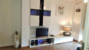 Charming beachfront apartment Encantador apartamento frente al mar