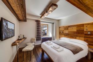 Hotels Chalet Hotel Du Fornet : photos des chambres