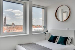 Appartements Student Factory Strasbourg Etoile : photos des chambres