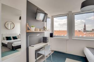 Appartements Student Factory Strasbourg Etoile : photos des chambres