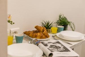 Appartements WS Marais - Musee Pompidou : photos des chambres