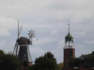 Komfortable Ferienwohnung am Ditzumer Sieltief, 45019