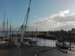 Komfortable Ferienwohnung am Ditzumer Sieltief, 45019