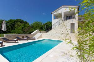 Beautiful villa Irma with private pool near Rovinj 