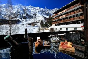 Pension Chalet Khione Saas-Fee Schweiz