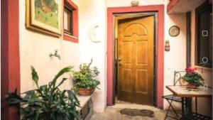Apartaments Fontana di Pegaso veduta su Villa D'Este Tivoli Itālija