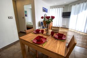 Appartements Appartement Biomenez : naturel et responsable : photos des chambres