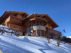 Pension Chalet Les Bonheurs Nendaz Schweiz