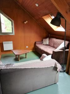 Les chalets de la foret d'Issaux : photos des chambres