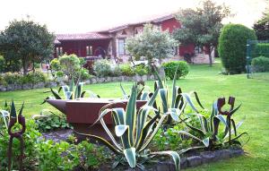 Vendégház Espectacular casa rural con piscina y amplio jardín Galizano Spanyolország