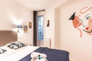 Appartements Design & New Loft in heart of Paris : photos des chambres